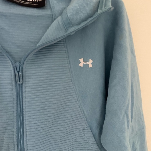 Under Armour Sky Blue Hoodie - Picture 3 of 8